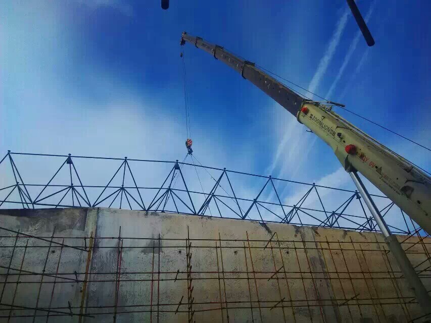 天津食堂网架结构工程