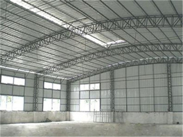 天津仓储物流网架生产厂家案例